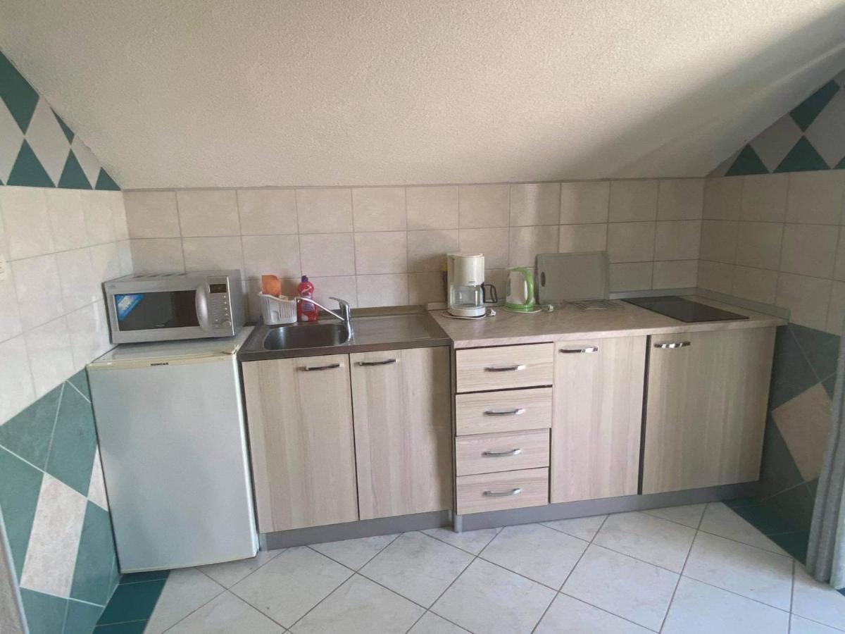 Apartments Villa Marija Gornji Karin Dış mekan fotoğraf