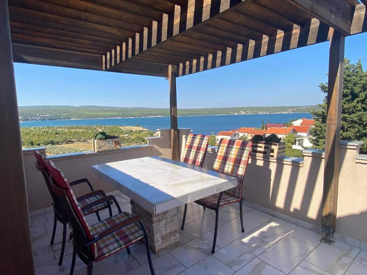 Apartments Villa Marija Gornji Karin Dış mekan fotoğraf
