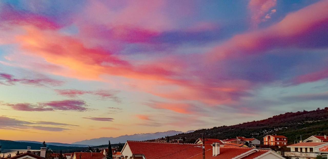 Apartments Villa Marija Gornji Karin Dış mekan fotoğraf