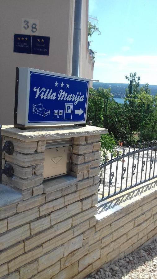 Apartments Villa Marija Gornji Karin Dış mekan fotoğraf